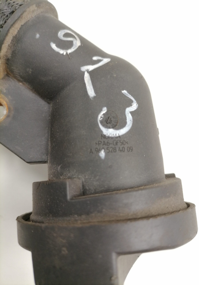 Mootor ja varuosad - Veoauto Mercedes-Benz Oil pipe A9605284009: pilt 6