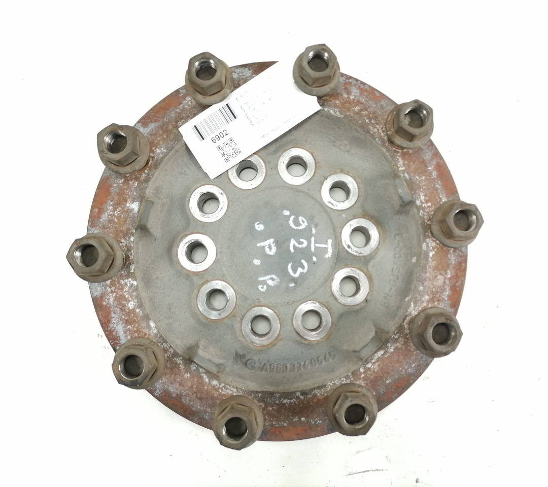 Mercedes-Benz Rattarummu flants, esisild A9603340545 - Rumm - Veoauto: pilt 1 Mercedes-Benz Rattarummu flants, esisild A9603340545 - Rumm - Veoauto: pilt 1