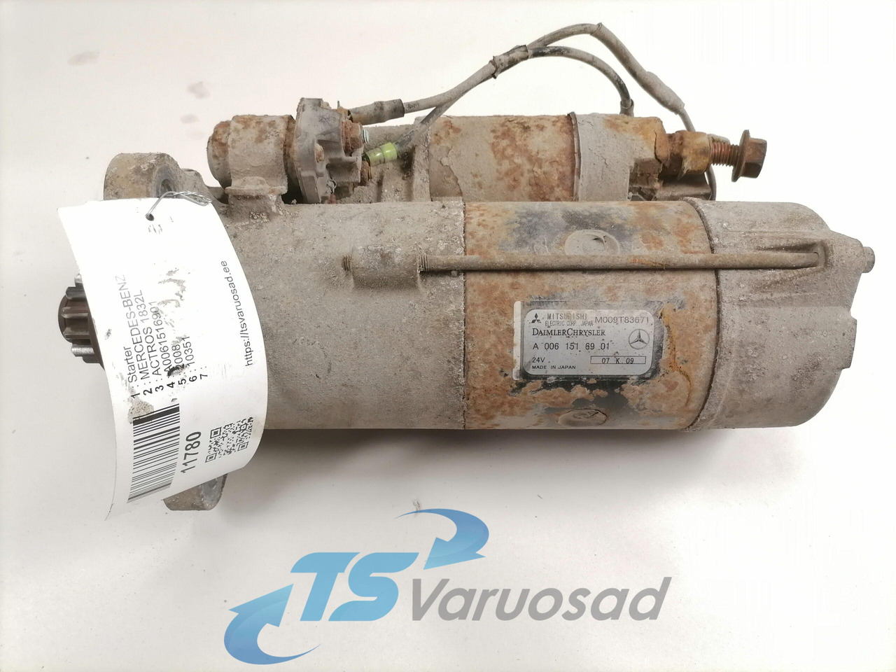Mercedes-Benz Starter A0061516901 - Starter - Veoauto: pilt 5 Mercedes-Benz Starter A0061516901 - Starter - Veoauto: pilt 5
