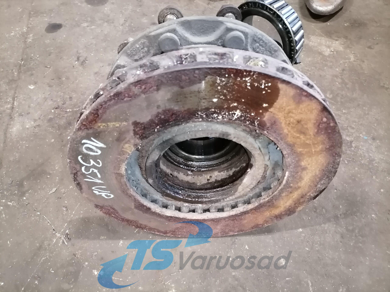 Mercedes-Benz Veosilla rattarumm A9463560201 - Rumm - Veoauto: pilt 2 Mercedes-Benz Veosilla rattarumm A9463560201 - Rumm - Veoauto: pilt 2