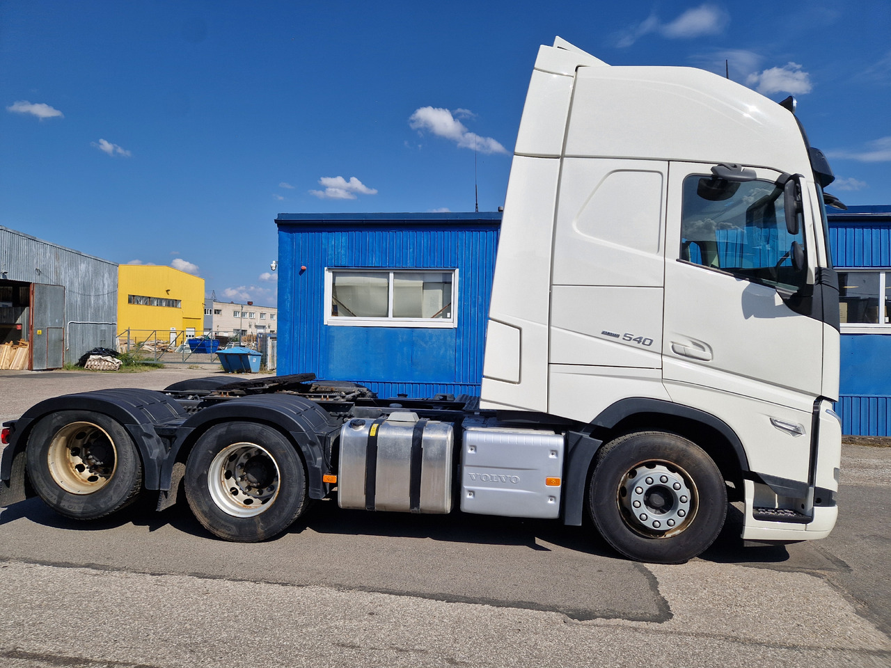 VOLVO FH full air + retarder - Sadulveok: pilt 3 VOLVO FH full air + retarder - Sadulveok: pilt 3