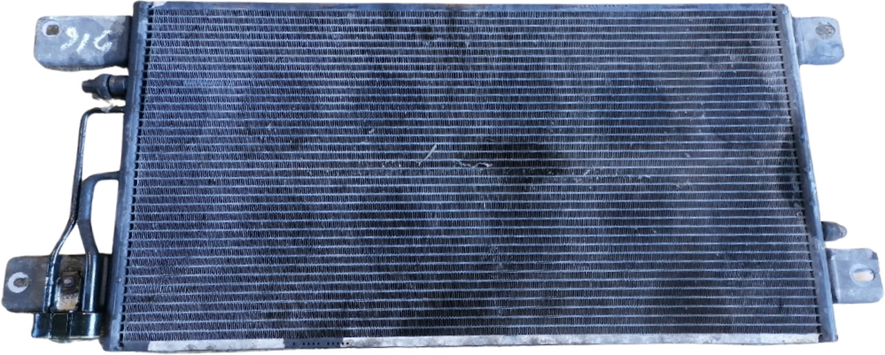 Scania A/C radiator 1790840 - Soojendus/ Ventilatsioon - Veoauto: pilt 1 Scania A/C radiator 1790840 - Soojendus/ Ventilatsioon - Veoauto: pilt 1