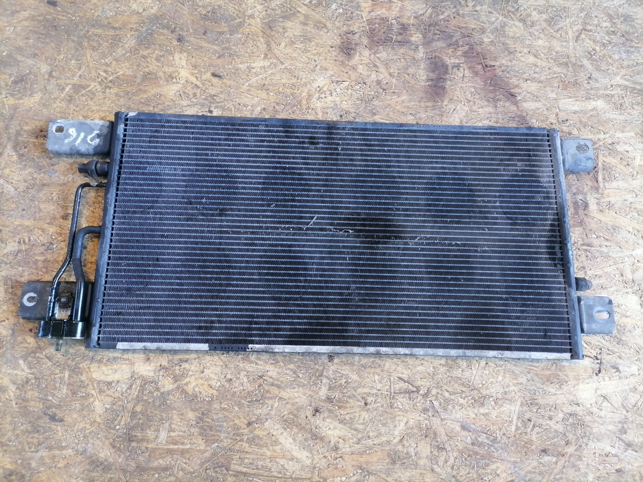 Scania A/C radiator 1790840 - Soojendus/ Ventilatsioon - Veoauto: pilt 2 Scania A/C radiator 1790840 - Soojendus/ Ventilatsioon - Veoauto: pilt 2