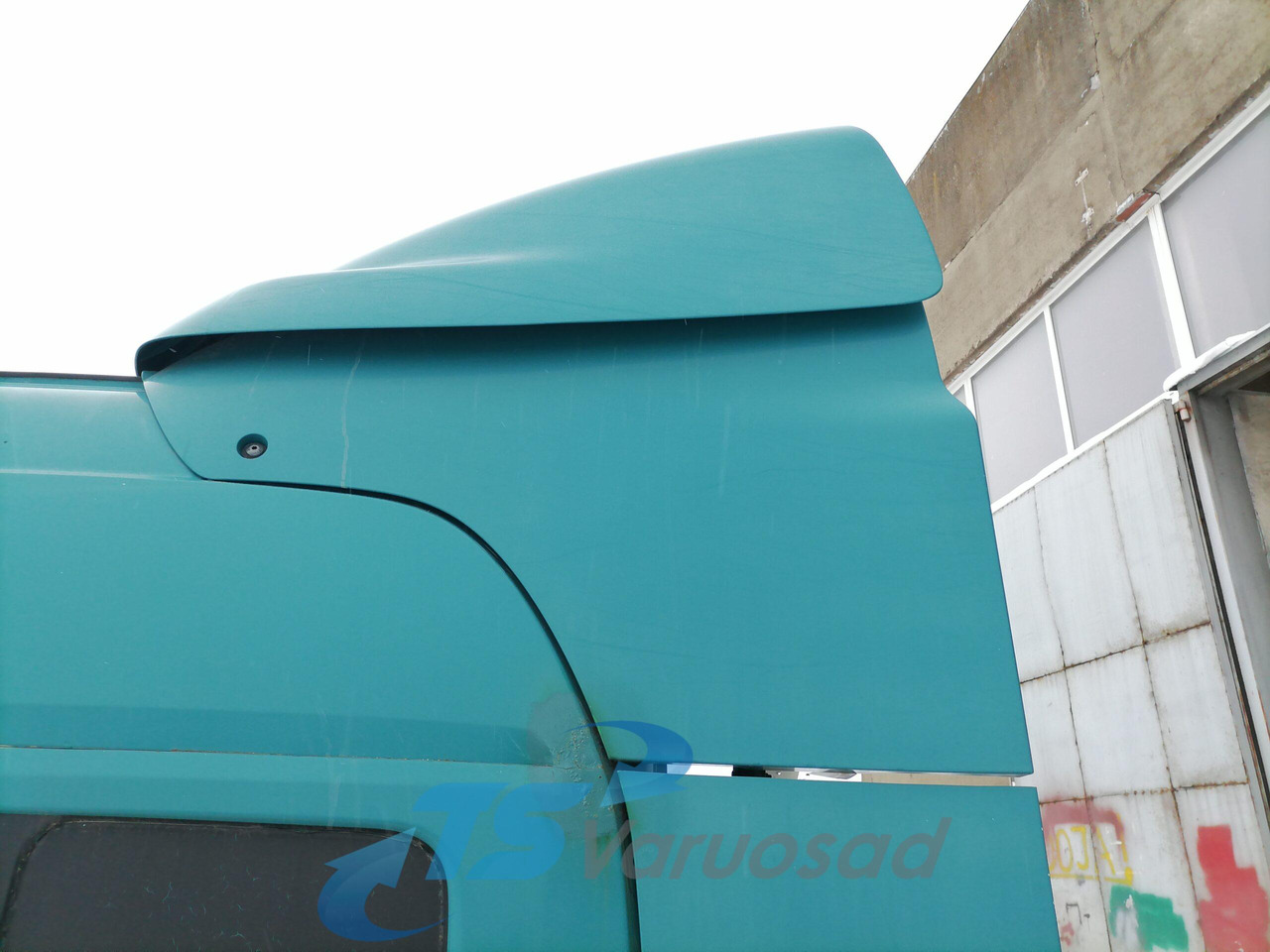 Scania Air deflector 1497723 - Aerodünaamika/ Spoiler - Veoauto: pilt 1 Scania Air deflector 1497723 - Aerodünaamika/ Spoiler - Veoauto: pilt 1
