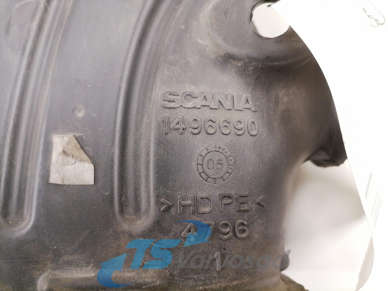 Scania Air intake 1496690 - Sisselaskesüsteem - Veoauto: pilt 3 Scania Air intake 1496690 - Sisselaskesüsteem - Veoauto: pilt 3