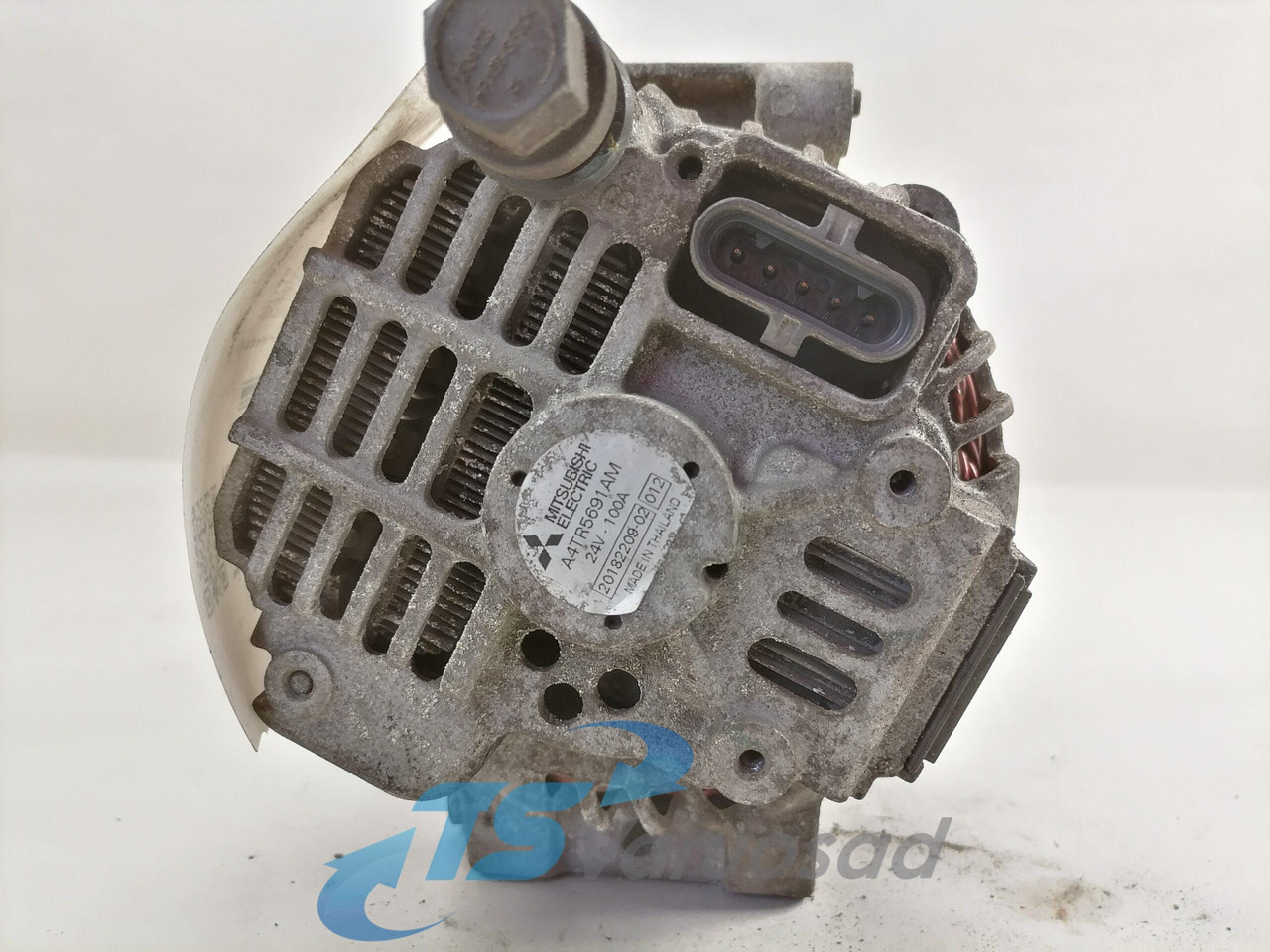 Scania Alternator A4TR5691AM - Generaator - Veoauto: pilt 3 Scania Alternator A4TR5691AM - Generaator - Veoauto: pilt 3