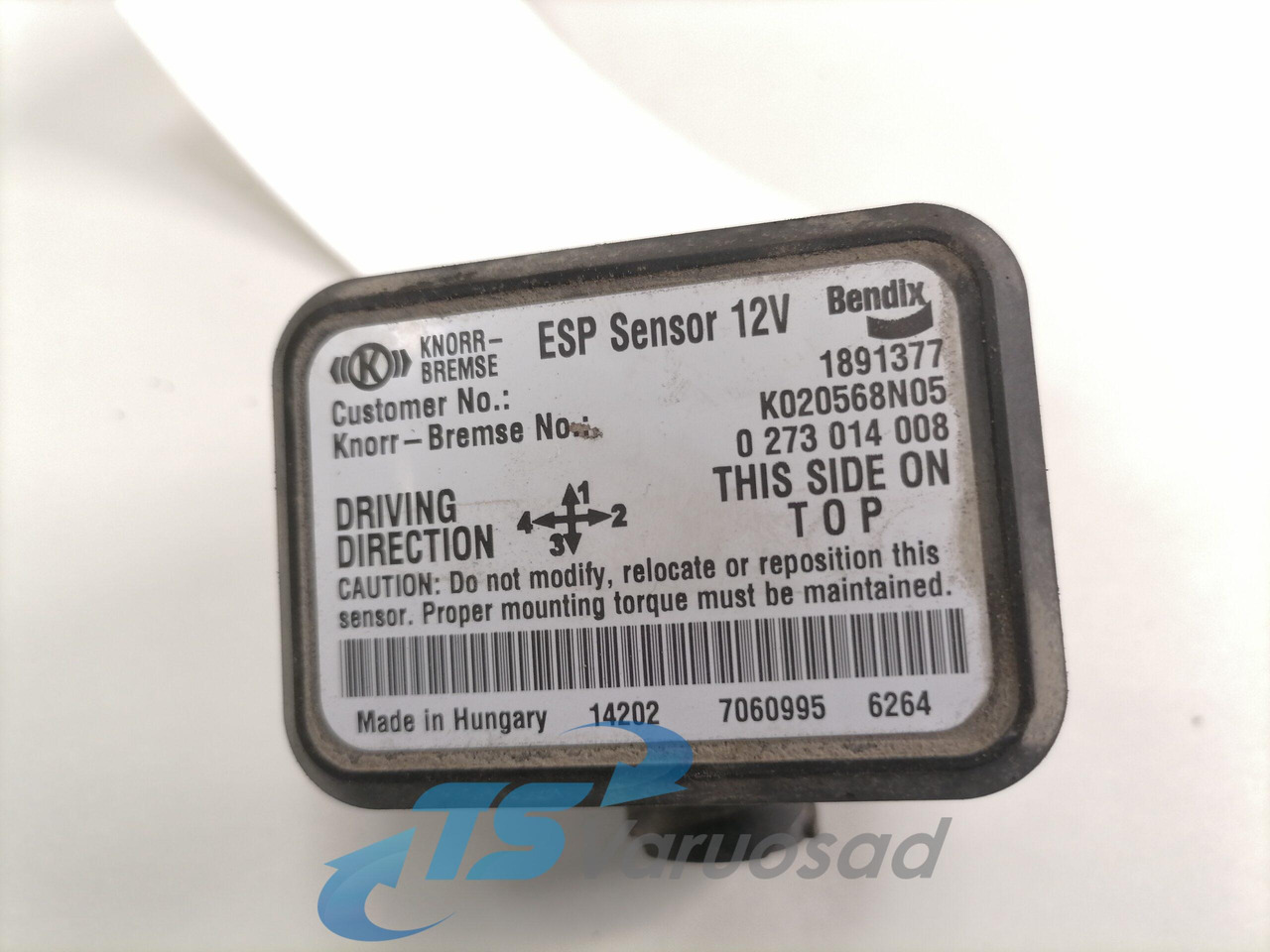 Scania Andur, ESP 1891377 - Sensor - Veoauto: pilt 4 Scania Andur, ESP 1891377 - Sensor - Veoauto: pilt 4