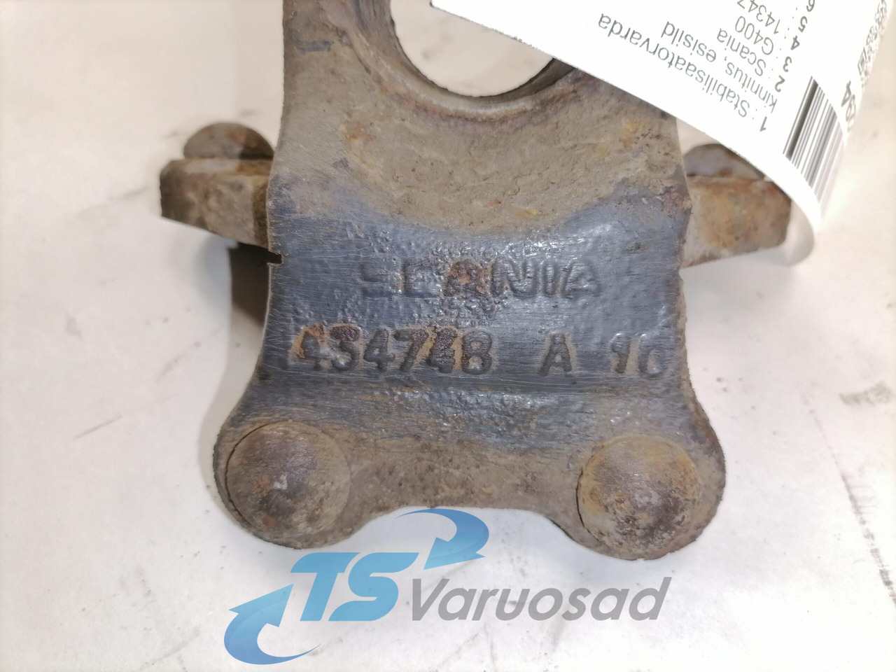 Scania Anti-roll bar bracket 1434748 - Stabilisaator - Veoauto: pilt 2 Scania Anti-roll bar bracket 1434748 - Stabilisaator - Veoauto: pilt 2