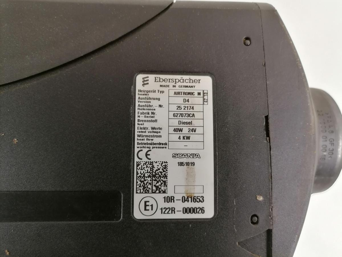 Scania Auxiliary heater 1851019 - Soojendus/ Ventilatsioon - Veoauto: pilt 5 Scania Auxiliary heater 1851019 - Soojendus/ Ventilatsioon - Veoauto: pilt 5