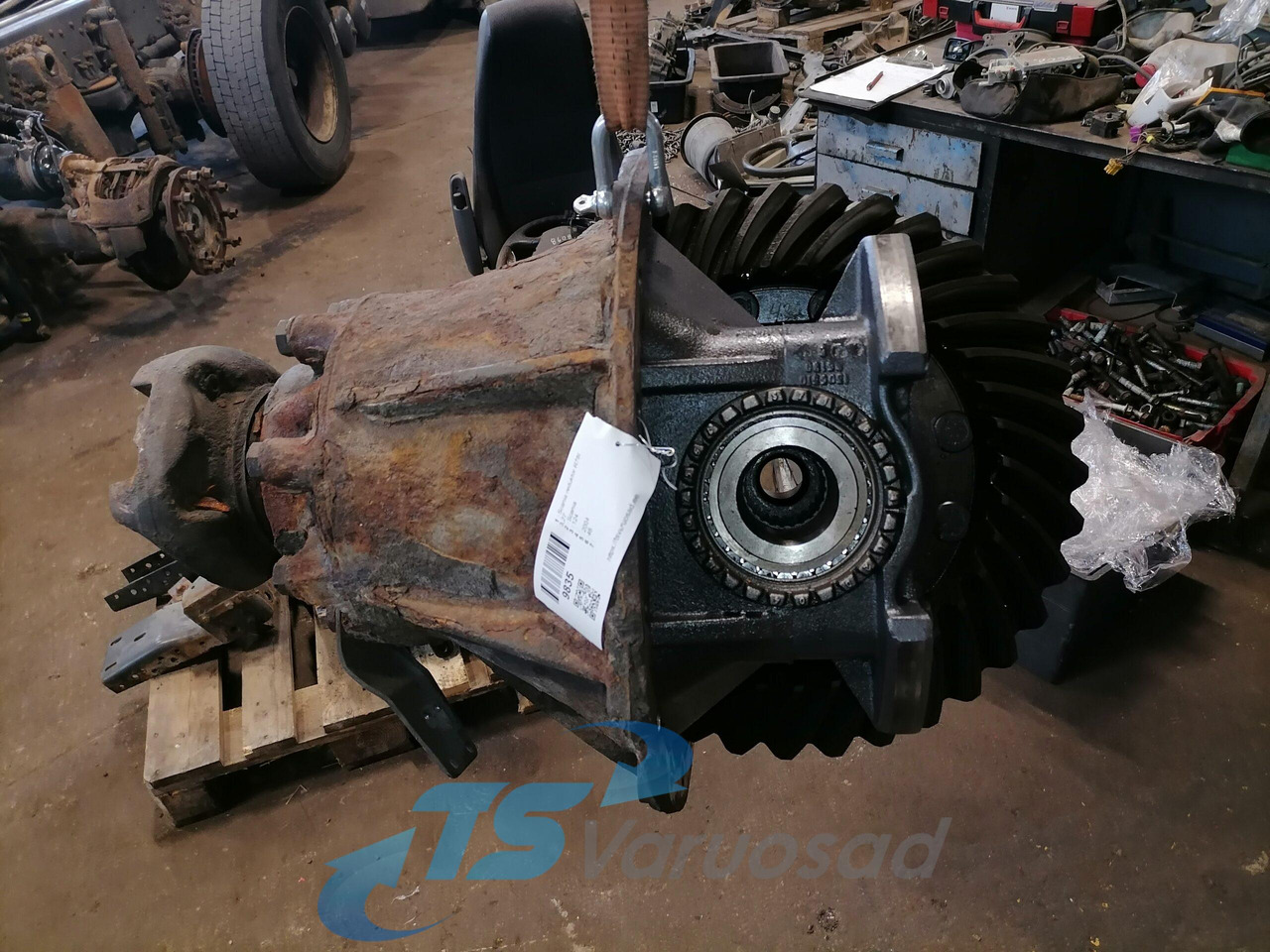Scania Axel gear - Veomootor - Veoauto: pilt 2 Scania Axel gear - Veomootor - Veoauto: pilt 2