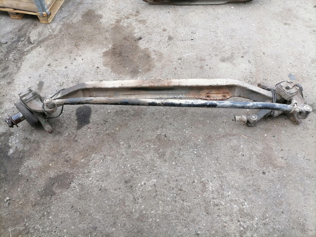 Scania Axel housing 1394399 - Esitelg - Veoauto: pilt 2 Scania Axel housing 1394399 - Esitelg - Veoauto: pilt 2