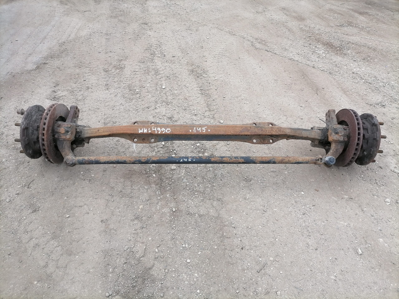 Scania Axel housing 1394399 - Esitelg - Veoauto: pilt 3 Scania Axel housing 1394399 - Esitelg - Veoauto: pilt 3