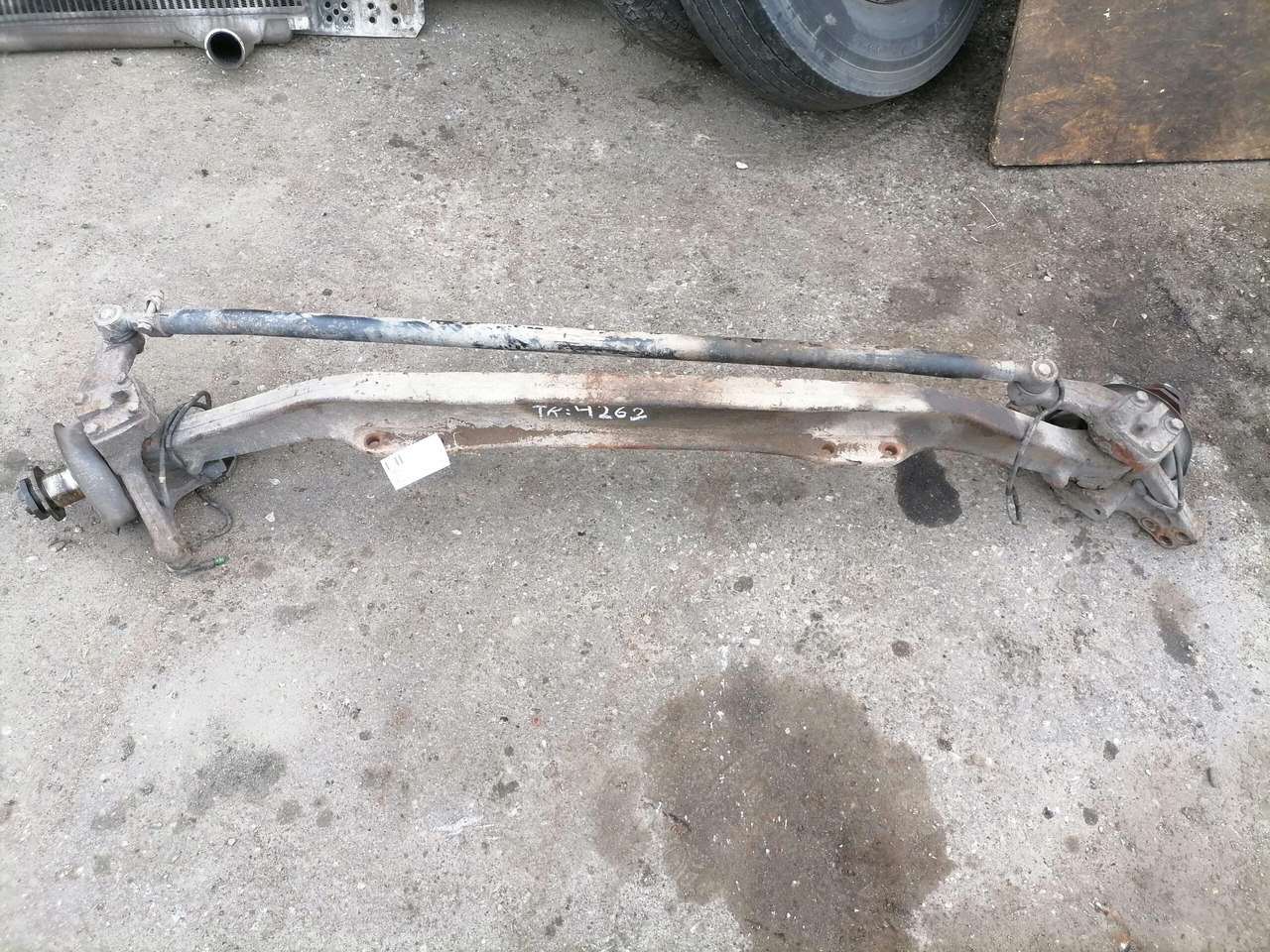 Scania Axel housing 1394399 - Esitelg - Veoauto: pilt 1 Scania Axel housing 1394399 - Esitelg - Veoauto: pilt 1