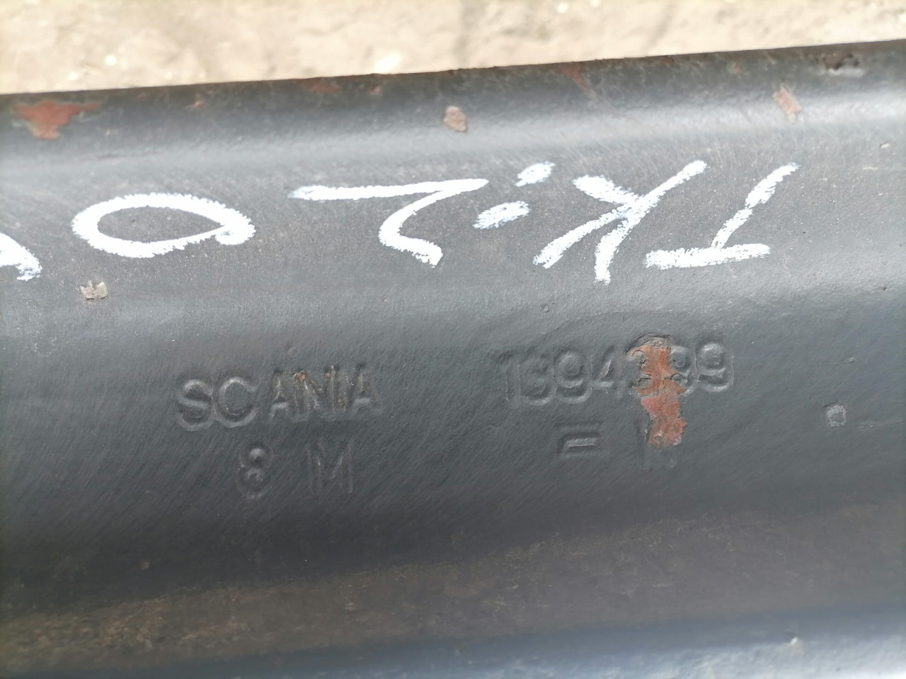 Scania Axel housing 1394399 - Esitelg - Veoauto: pilt 3 Scania Axel housing 1394399 - Esitelg - Veoauto: pilt 3