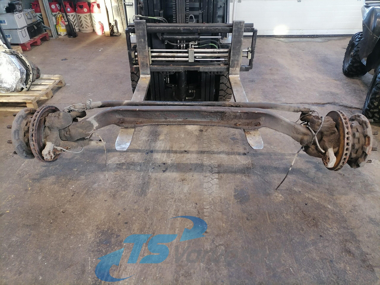 Scania Axel housing 1394399 - Esitelg - Veoauto: pilt 1 Scania Axel housing 1394399 - Esitelg - Veoauto: pilt 1