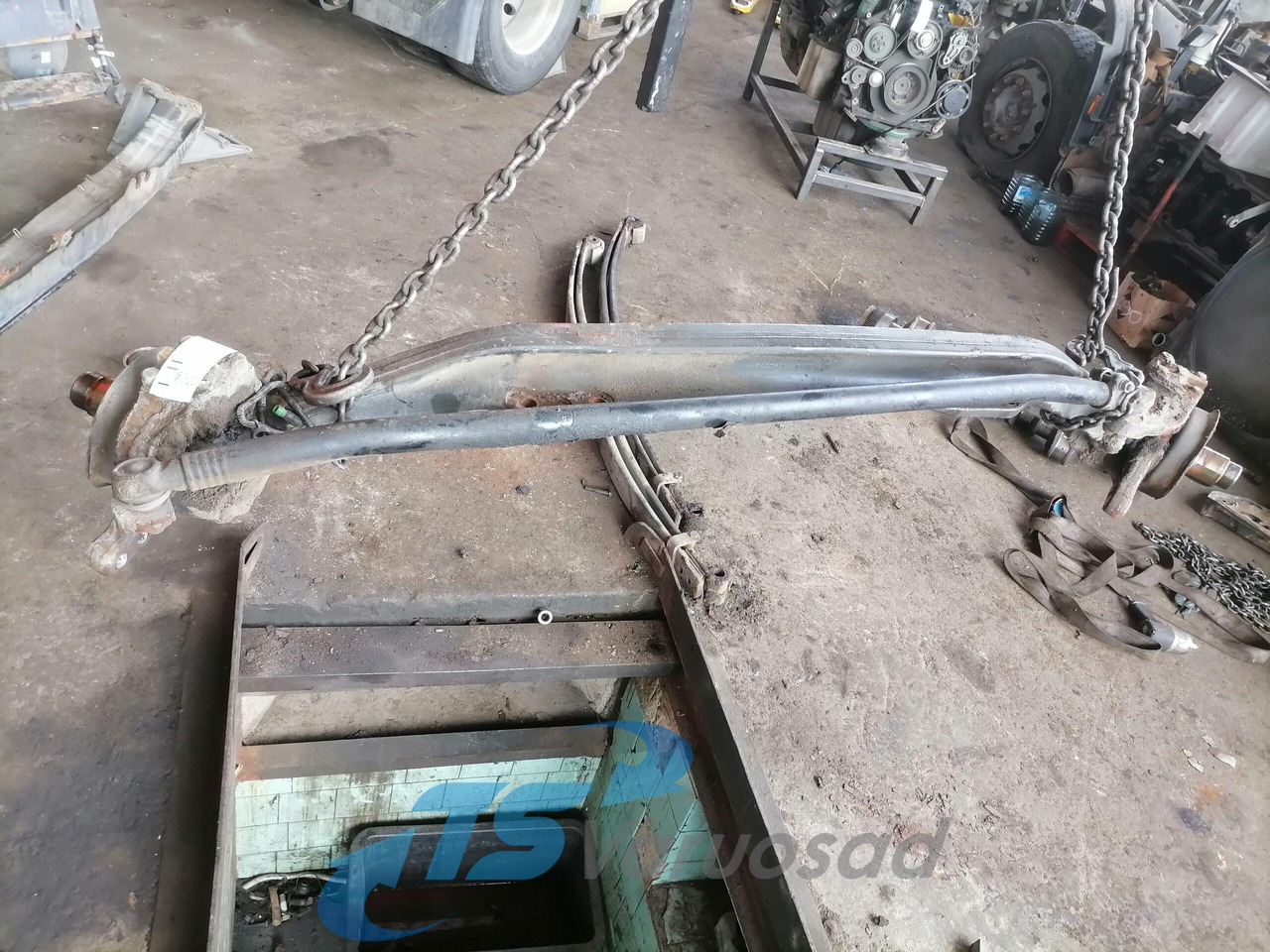 Scania Axel housing 1394399 - Esitelg - Veoauto: pilt 2 Scania Axel housing 1394399 - Esitelg - Veoauto: pilt 2