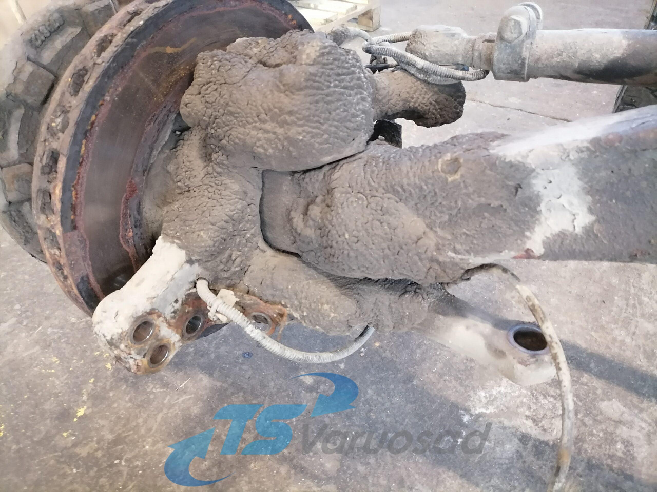 Scania Axel housing 1394399 - Esitelg - Veoauto: pilt 4 Scania Axel housing 1394399 - Esitelg - Veoauto: pilt 4