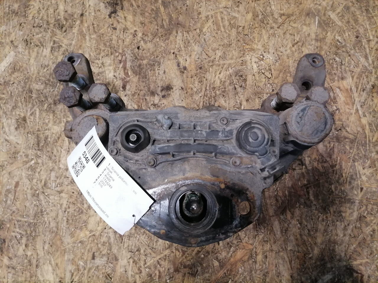 Scania Brake caliper 1744249 - Piduriosad - Veoauto: pilt 5 Scania Brake caliper 1744249 - Piduriosad - Veoauto: pilt 5