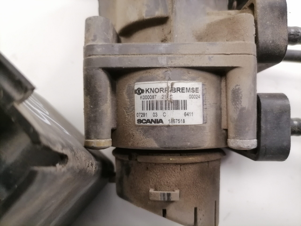 Scania Brake pressure control 1867518 - Piduriklapp - Veoauto: pilt 5 Scania Brake pressure control 1867518 - Piduriklapp - Veoauto: pilt 5