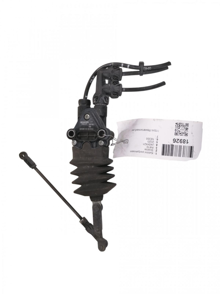 Scania Cab suspension control valve 2454421 - Kabiini vedrustus - Veoauto: pilt 1 Scania Cab suspension control valve 2454421 - Kabiini vedrustus - Veoauto: pilt 1