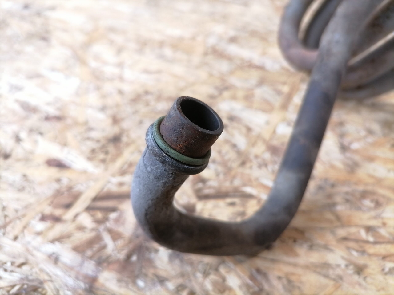 Scania Compressor air pipe 1801078 - Õhkpidur - Veoauto: pilt 4 Scania Compressor air pipe 1801078 - Õhkpidur - Veoauto: pilt 4