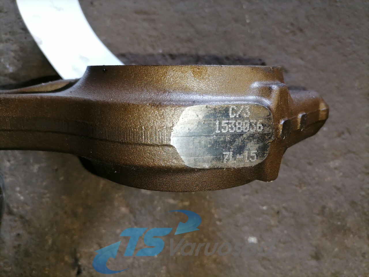 Scania Connecting rod + piston 1791992 - Kolvid/ Rõngad/ Puksid - Veoauto: pilt 2 Scania Connecting rod + piston 1791992 - Kolvid/ Rõngad/ Puksid - Veoauto: pilt 2