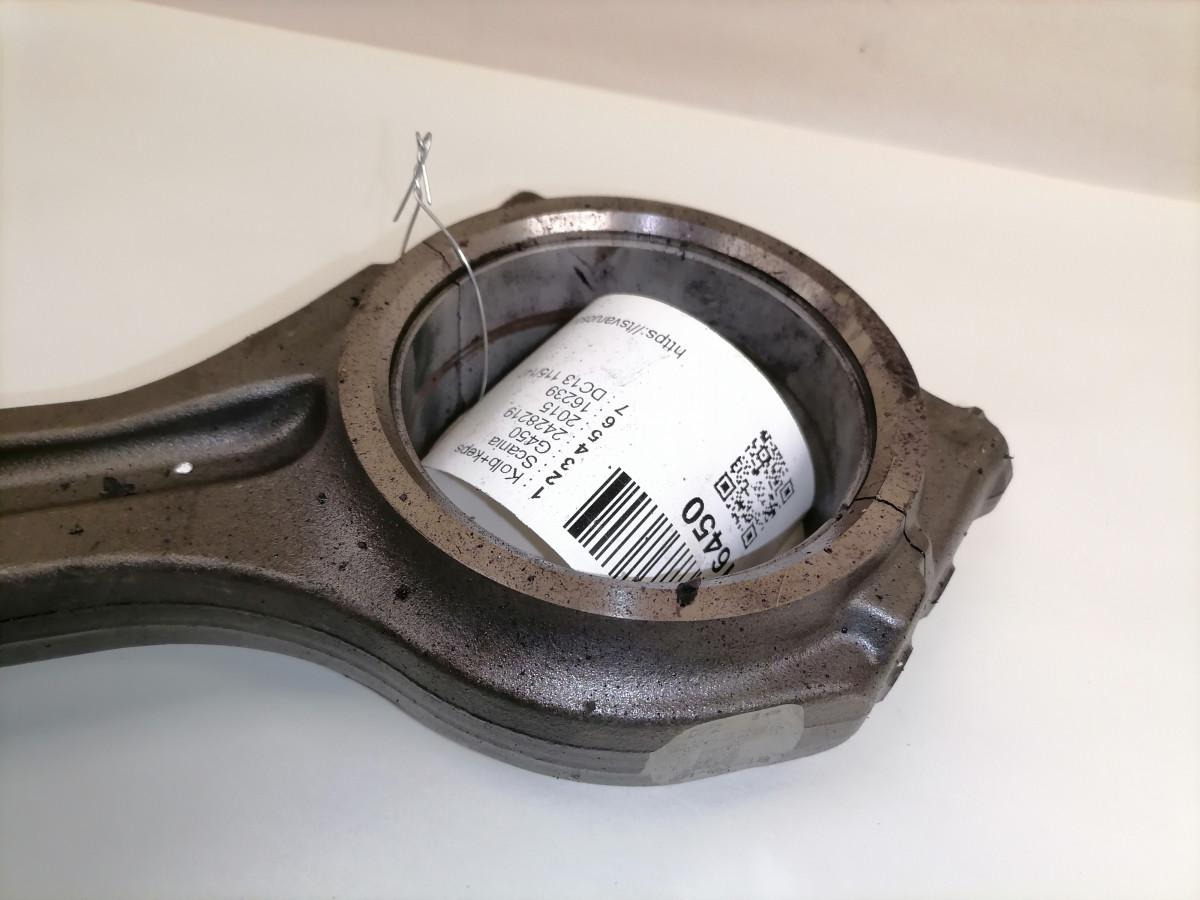 Scania Connecting rod + piston 2428219 - Kolvid/ Rõngad/ Puksid - Veoauto: pilt 3 Scania Connecting rod + piston 2428219 - Kolvid/ Rõngad/ Puksid - Veoauto: pilt 3