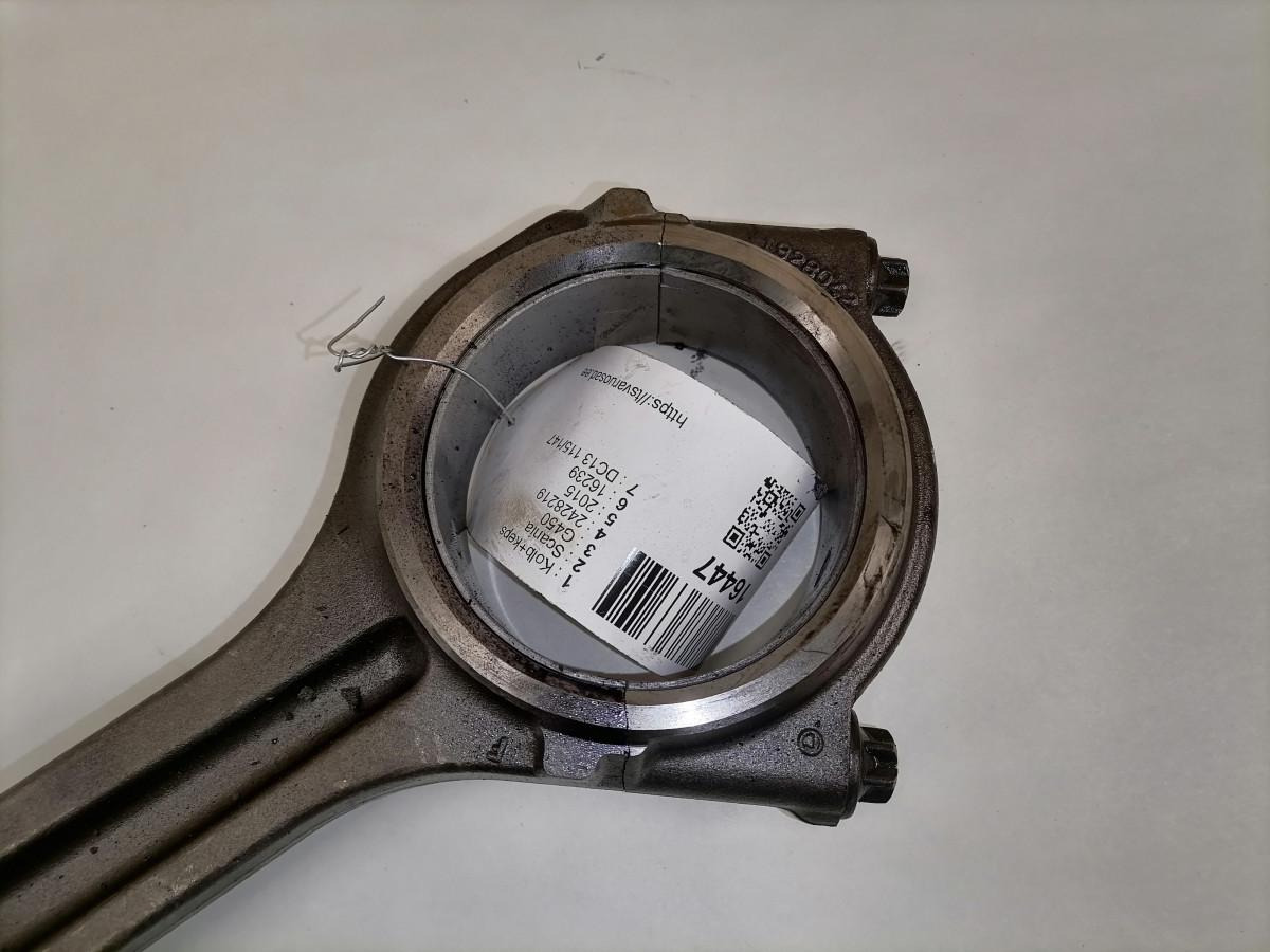 Scania Connecting rod + piston 2428219 - Kolvid/ Rõngad/ Puksid - Veoauto: pilt 4 Scania Connecting rod + piston 2428219 - Kolvid/ Rõngad/ Puksid - Veoauto: pilt 4