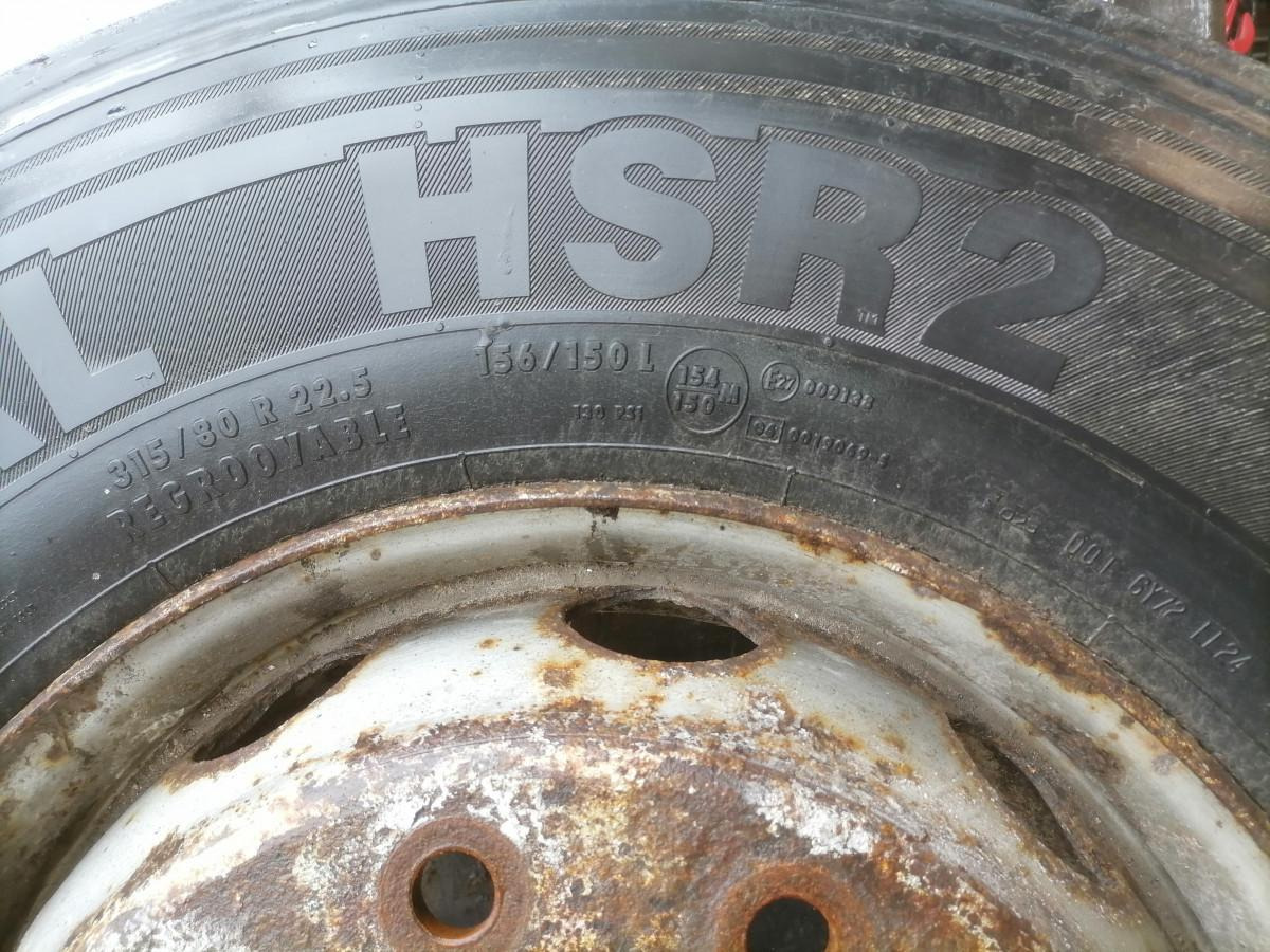 Scania Continental HSR2 315/80R22,5 31580R225 - Rehvid ja veljed - Veoauto: pilt 4 Scania Continental HSR2 315/80R22,5 31580R225 - Rehvid ja veljed - Veoauto: pilt 4
