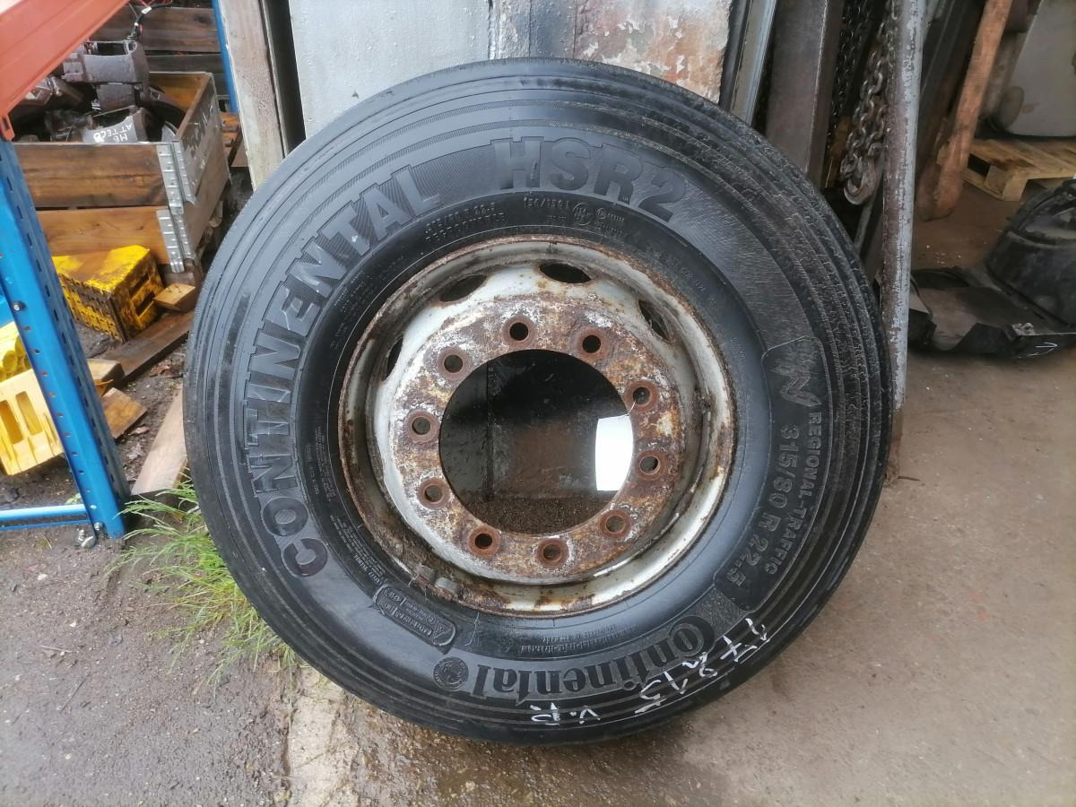 Scania Continental HSR2 315/80R22,5 31580R225 - Rehvid ja veljed - Veoauto: pilt 2 Scania Continental HSR2 315/80R22,5 31580R225 - Rehvid ja veljed - Veoauto: pilt 2