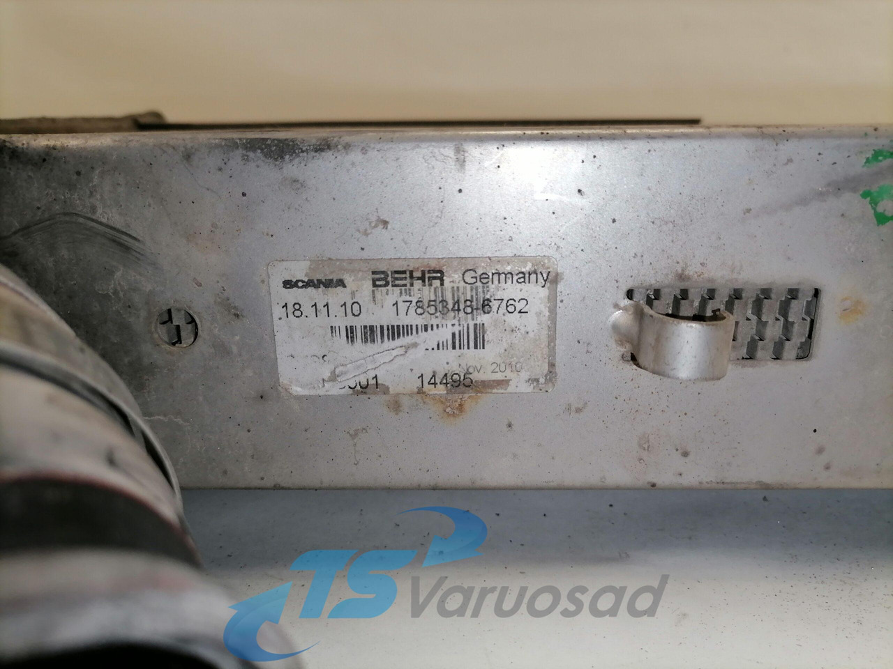 Scania EGR radiator 1785348 - EGR-jahuti - Veoauto: pilt 4 Scania EGR radiator 1785348 - EGR-jahuti - Veoauto: pilt 4