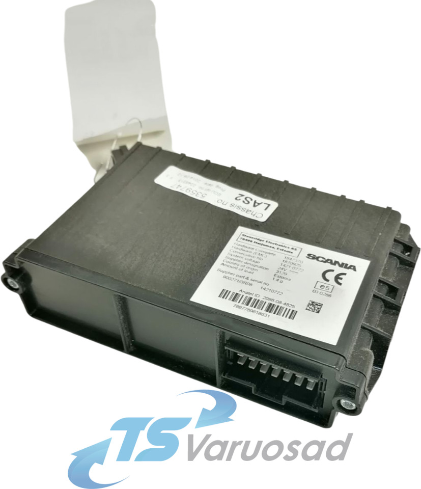 Scania Ecu, LAS 1847370 - Mootori juhtimisseade - Veoauto: pilt 1 Scania Ecu, LAS 1847370 - Mootori juhtimisseade - Veoauto: pilt 1