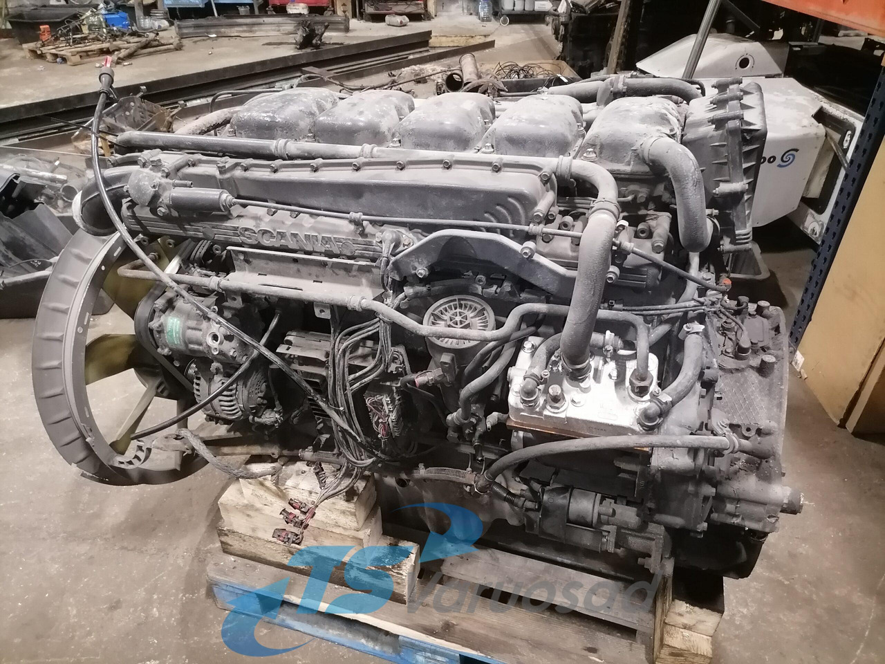 Scania Engine DC916L01 - Mootor - Veoauto: pilt 5 Scania Engine DC916L01 - Mootor - Veoauto: pilt 5