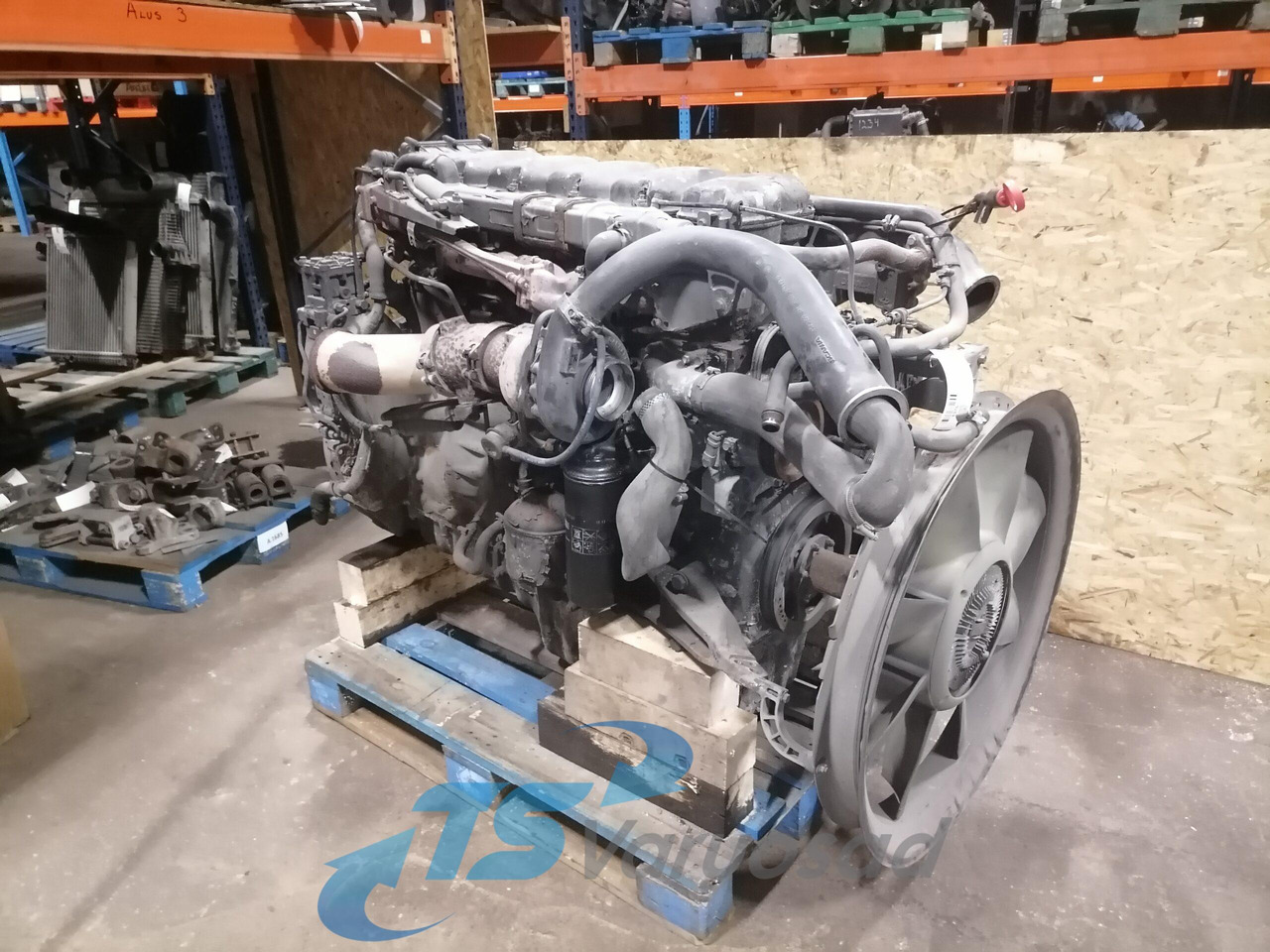 Scania Engine DC916L01 - Mootor - Veoauto: pilt 3 Scania Engine DC916L01 - Mootor - Veoauto: pilt 3