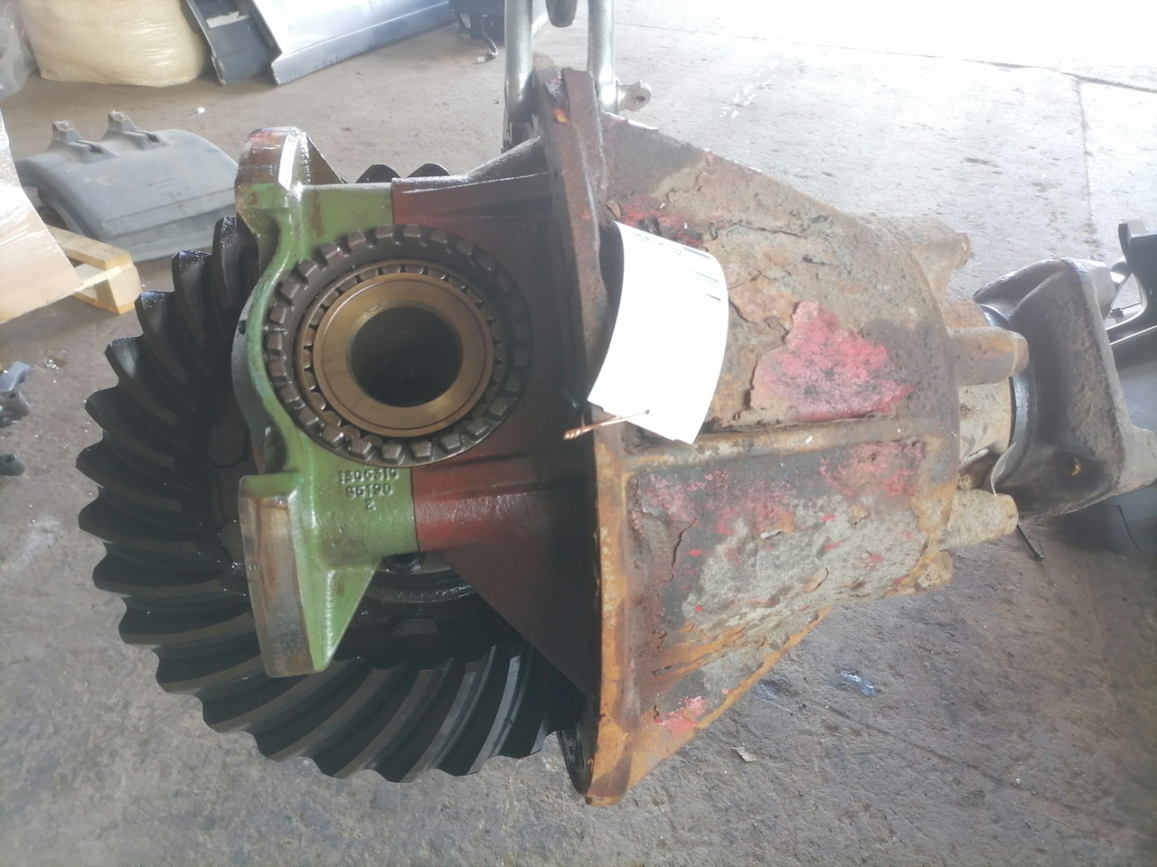 Scania Final drive 8401883 - Veomootor - Veoauto: pilt 1 Scania Final drive 8401883 - Veomootor - Veoauto: pilt 1