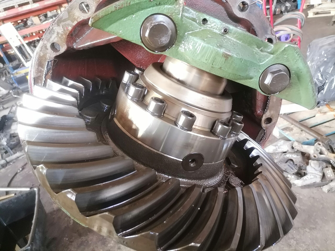 Scania Final drive 8401883 - Veomootor - Veoauto: pilt 5 Scania Final drive 8401883 - Veomootor - Veoauto: pilt 5