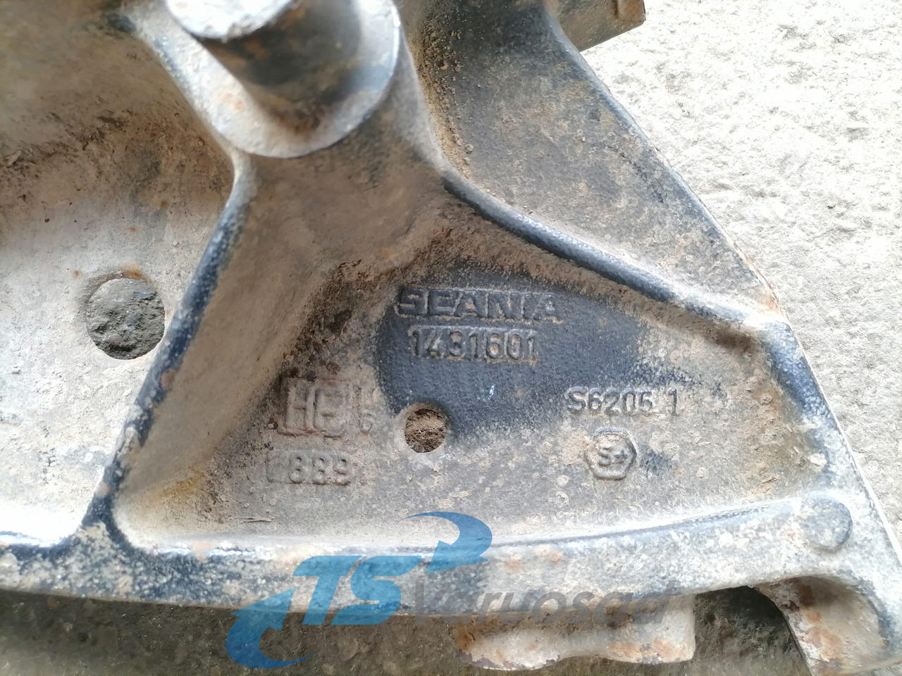 Scania Front bumper carrier 1431601 - Kaitseraud - Veoauto: pilt 2 Scania Front bumper carrier 1431601 - Kaitseraud - Veoauto: pilt 2