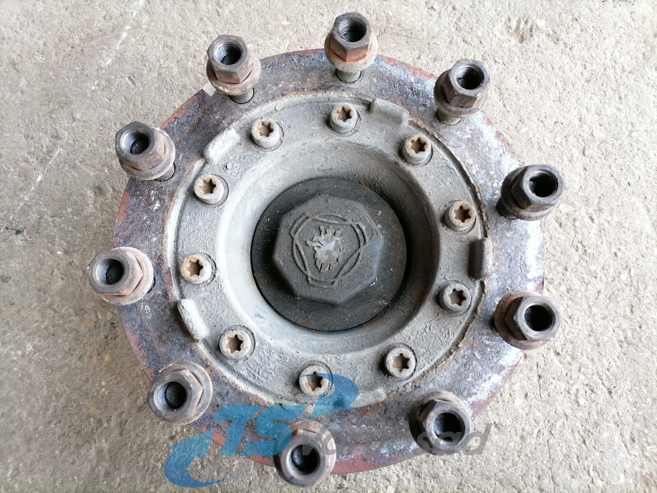 Scania Front hub 1868663 - Rumm - Veoauto: pilt 2 Scania Front hub 1868663 - Rumm - Veoauto: pilt 2