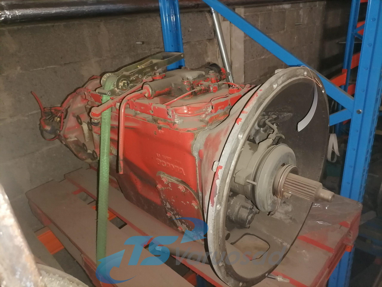 Scania Gearbox GR900 - Käigukast ja varuosad - Veoauto: pilt 1 Scania Gearbox GR900 - Käigukast ja varuosad - Veoauto: pilt 1