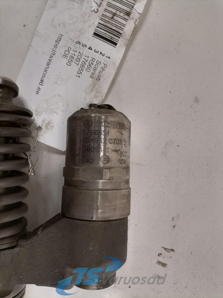 Scania Injector 1766551 - Kütusepump - Veoauto: pilt 3 Scania Injector 1766551 - Kütusepump - Veoauto: pilt 3