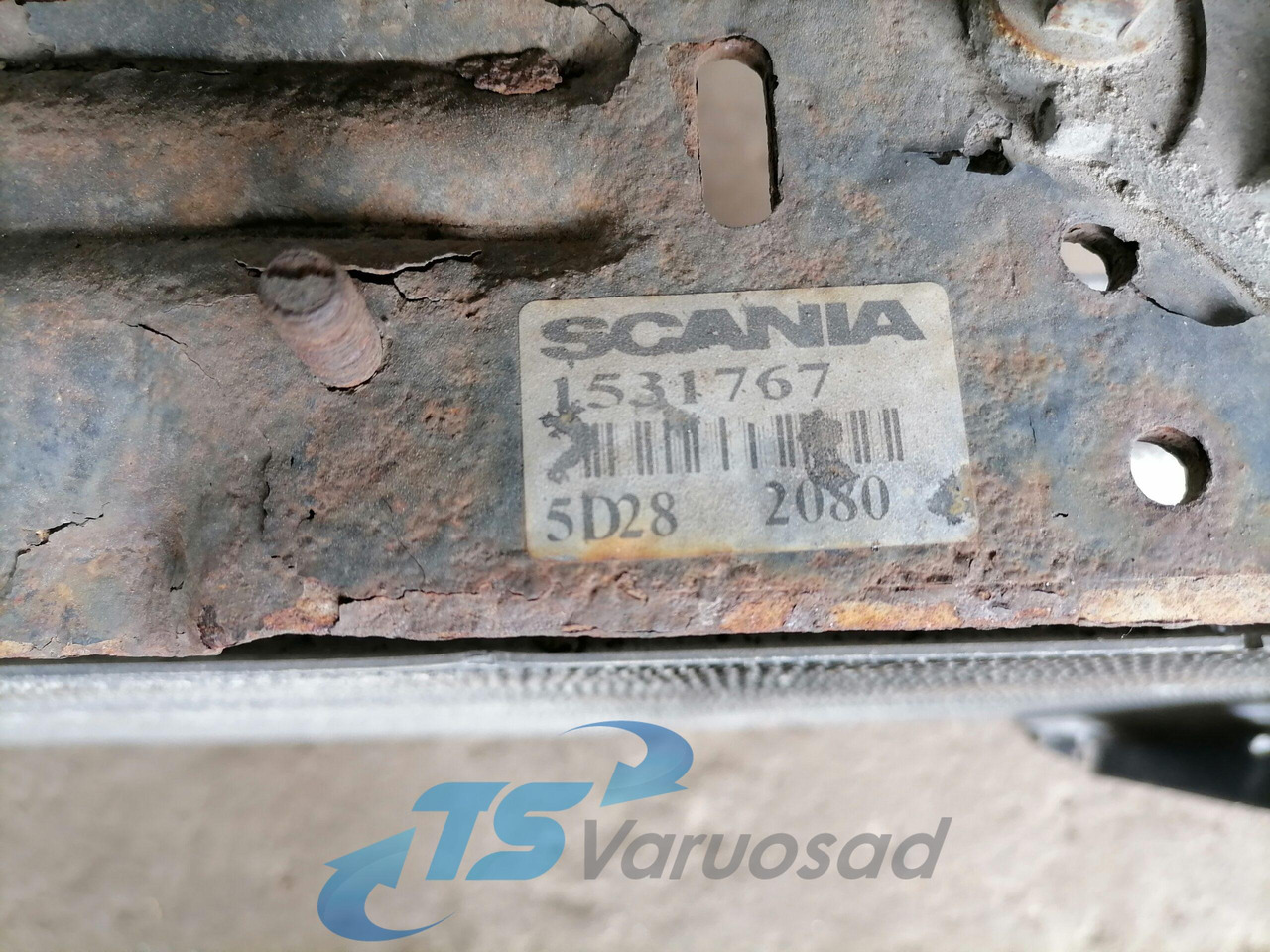 Scania Intercooler radiator 1531767 - Sisejahutus - Veoauto: pilt 2 Scania Intercooler radiator 1531767 - Sisejahutus - Veoauto: pilt 2