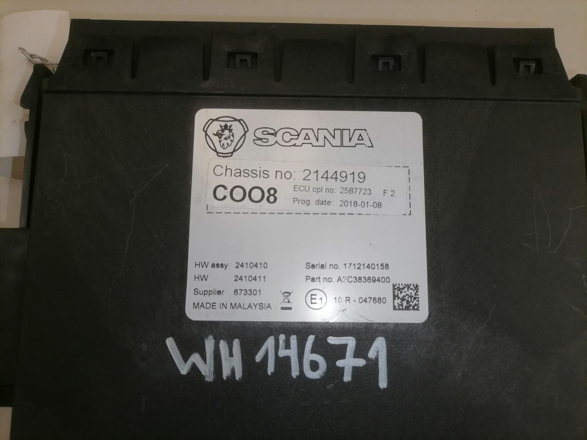Scania Juhtplokk, COO8 2587723 - Mootori juhtimisseade - Veoauto: pilt 3 Scania Juhtplokk, COO8 2587723 - Mootori juhtimisseade - Veoauto: pilt 3