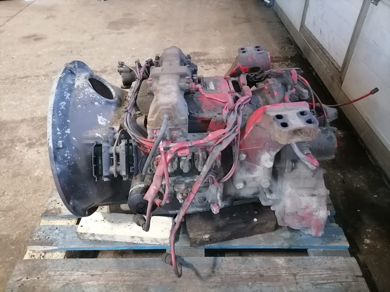 Scania Käigukast GR801opc GR801 - Käigukast ja varuosad - Veoauto: pilt 2 Scania Käigukast GR801opc GR801 - Käigukast ja varuosad - Veoauto: pilt 2