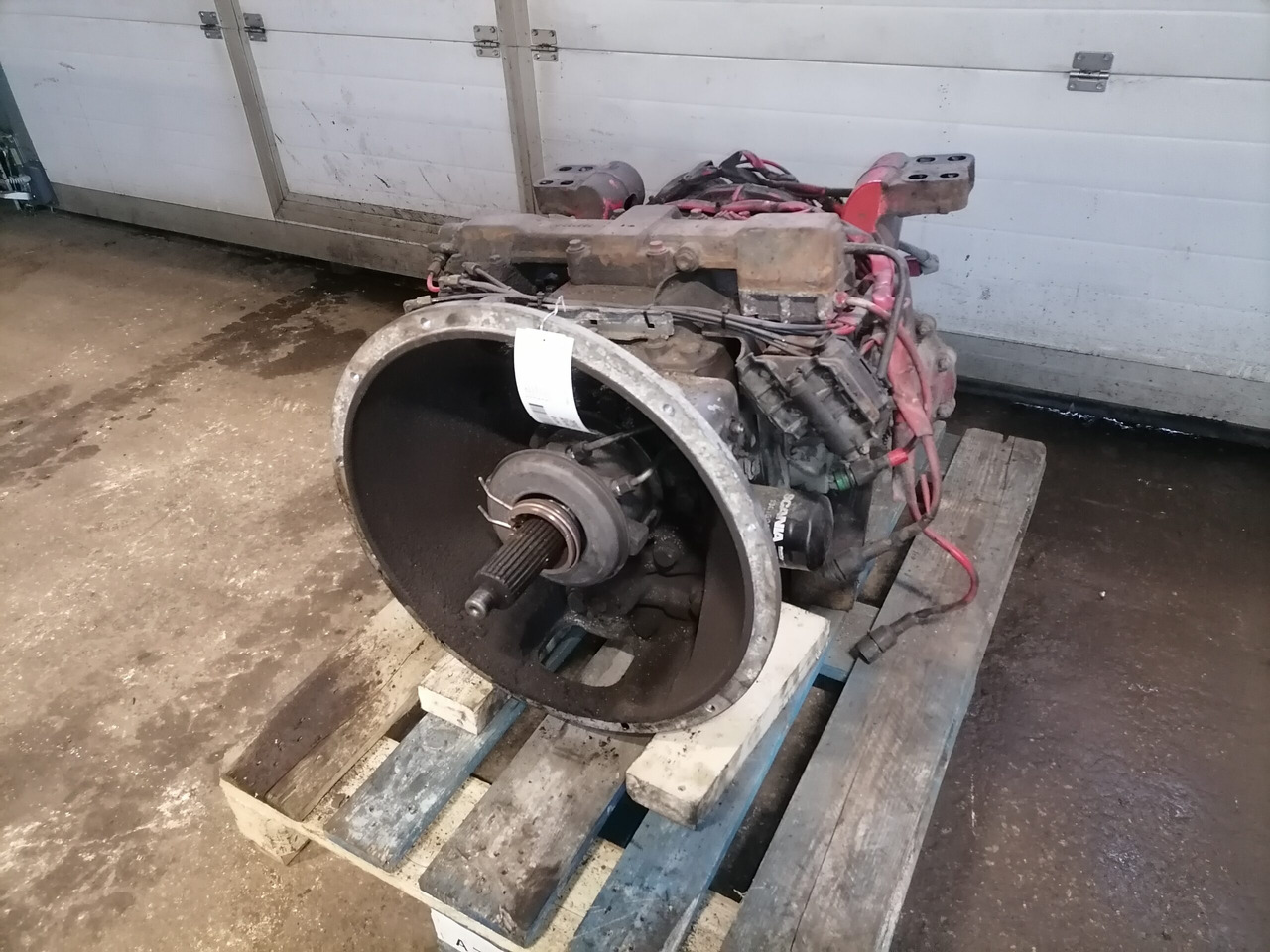 Scania Käigukast GR801opc GR801 - Käigukast ja varuosad - Veoauto: pilt 1 Scania Käigukast GR801opc GR801 - Käigukast ja varuosad - Veoauto: pilt 1