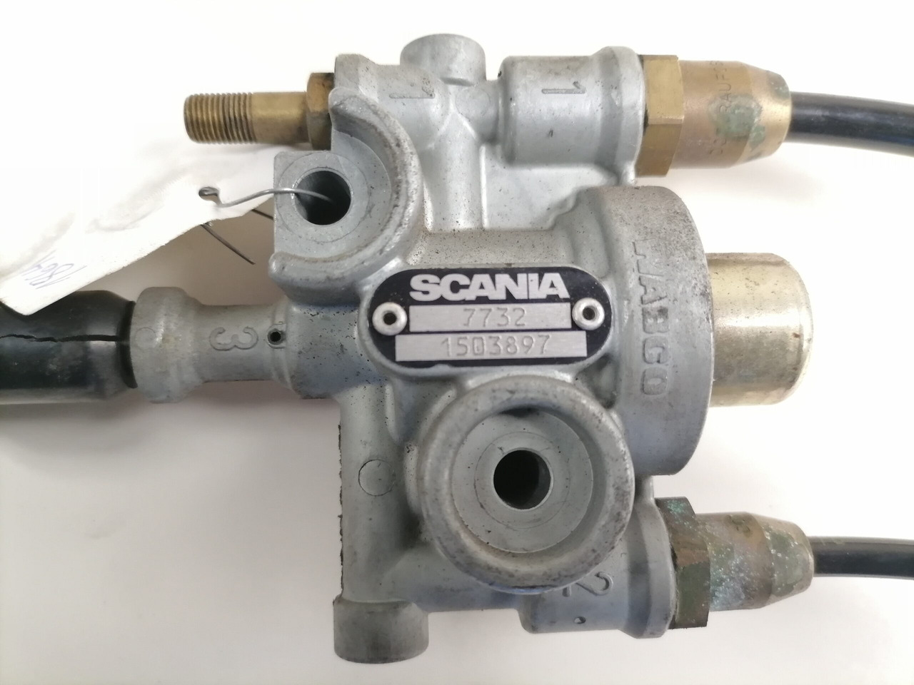 Scania Käsipiduri vabastusklapp 1503897 - Piduriklapp - Veoauto: pilt 4 Scania Käsipiduri vabastusklapp 1503897 - Piduriklapp - Veoauto: pilt 4