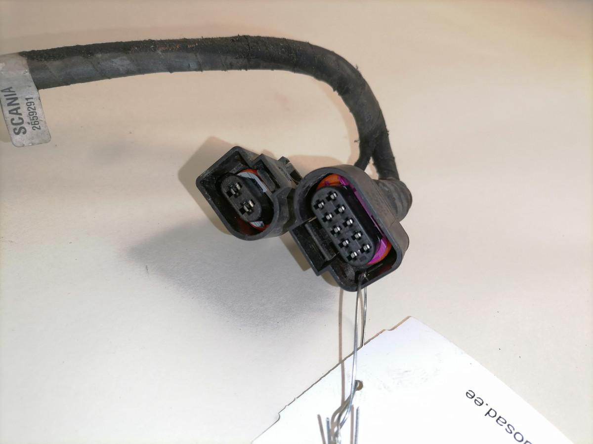 Scania Lisasoojendi juhtmestik 2659291 - Soojendus/ Ventilatsioon - Veoauto: pilt 3 Scania Lisasoojendi juhtmestik 2659291 - Soojendus/ Ventilatsioon - Veoauto: pilt 3