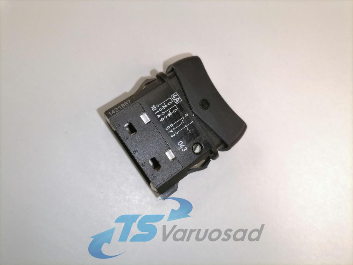 Scania Lüliti 1421867 - Kabiin - Veoauto: pilt 4 Scania Lüliti 1421867 - Kabiin - Veoauto: pilt 4
