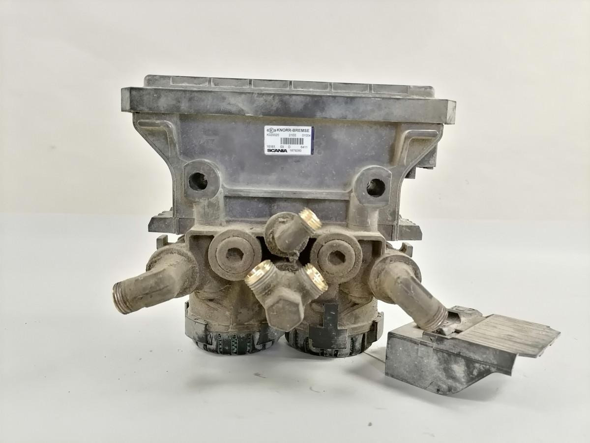 Scania Rear axel brake pressure control valve 1879280 - Piduriklapp - Veoauto: pilt 2 Scania Rear axel brake pressure control valve 1879280 - Piduriklapp - Veoauto: pilt 2