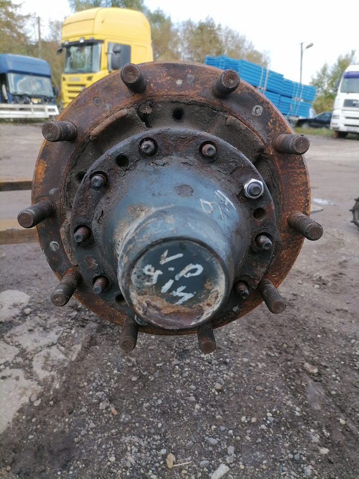Scania Rear axel housing 1413991 - Telg ja varuosad - Veoauto: pilt 5 Scania Rear axel housing 1413991 - Telg ja varuosad - Veoauto: pilt 5