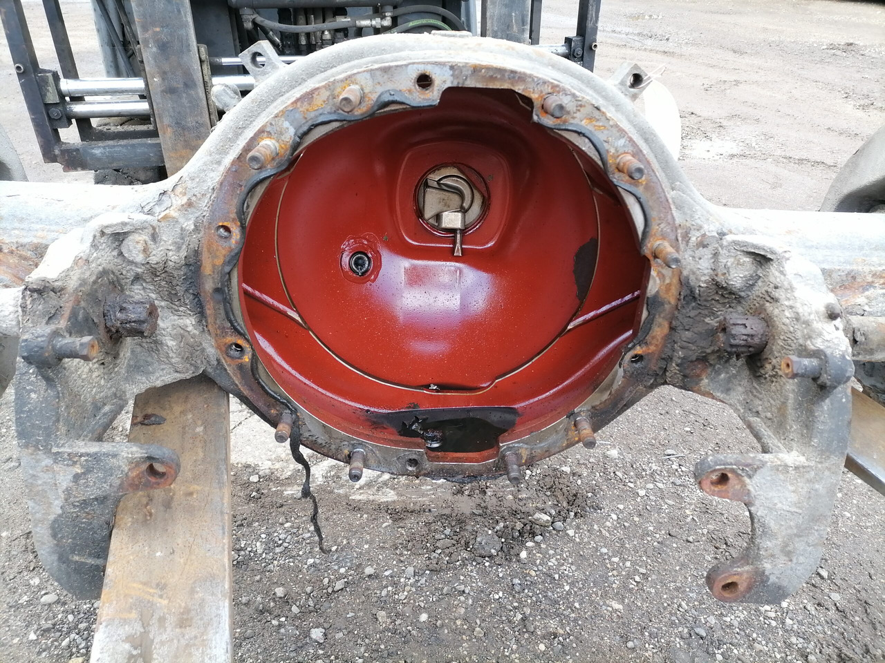 Scania Rear axel housing 1413991 - Telg ja varuosad - Veoauto: pilt 2 Scania Rear axel housing 1413991 - Telg ja varuosad - Veoauto: pilt 2